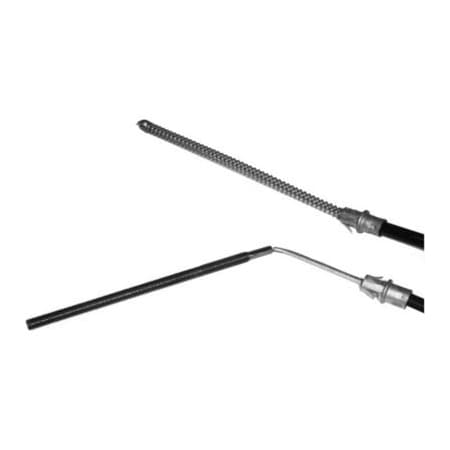 Raybestos Element3 Parking Brake Cable - Brakes, BC93249 BC93249